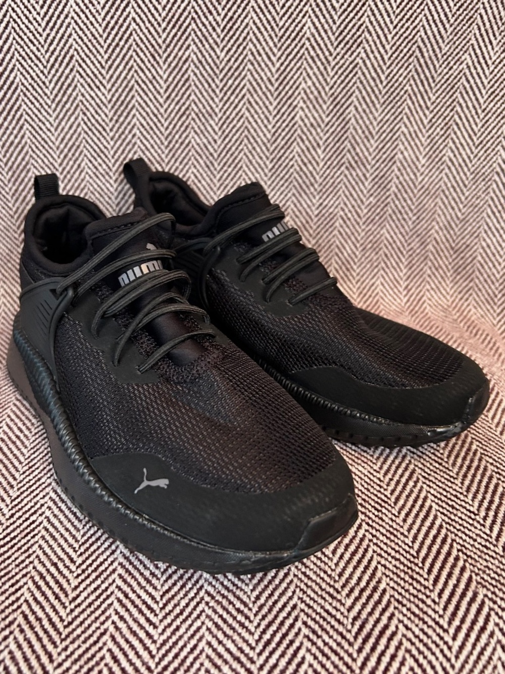 Brand New Black Puma Sneakers, Never Worn